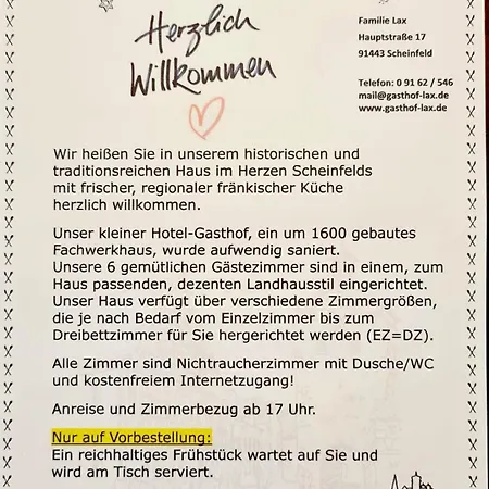 Hotel-gasthof Krone-lax Hotel Scheinfeld