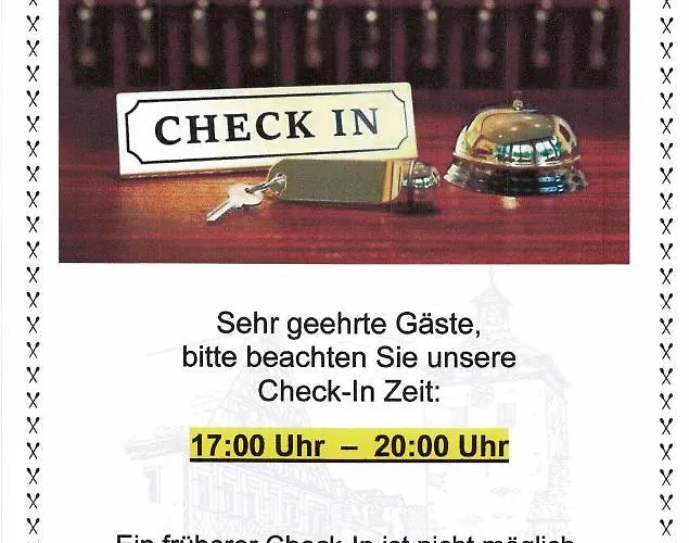 Отель Hotel-gasthof Krone-lax Scheinfeld
