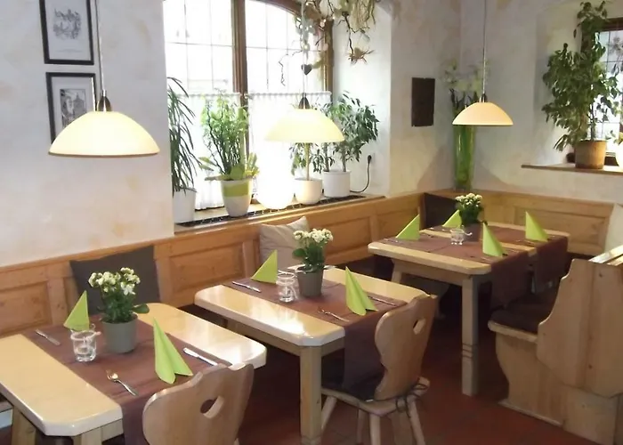 Hotel-gasthof Krone-lax Отель
