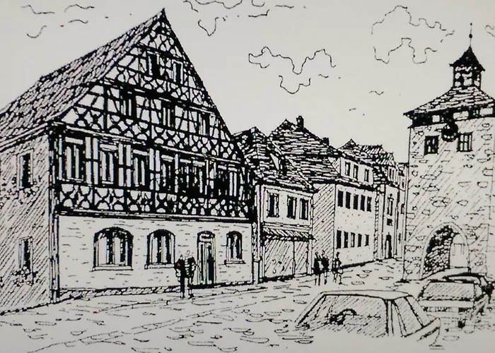 Отель Hotel-gasthof Krone-lax